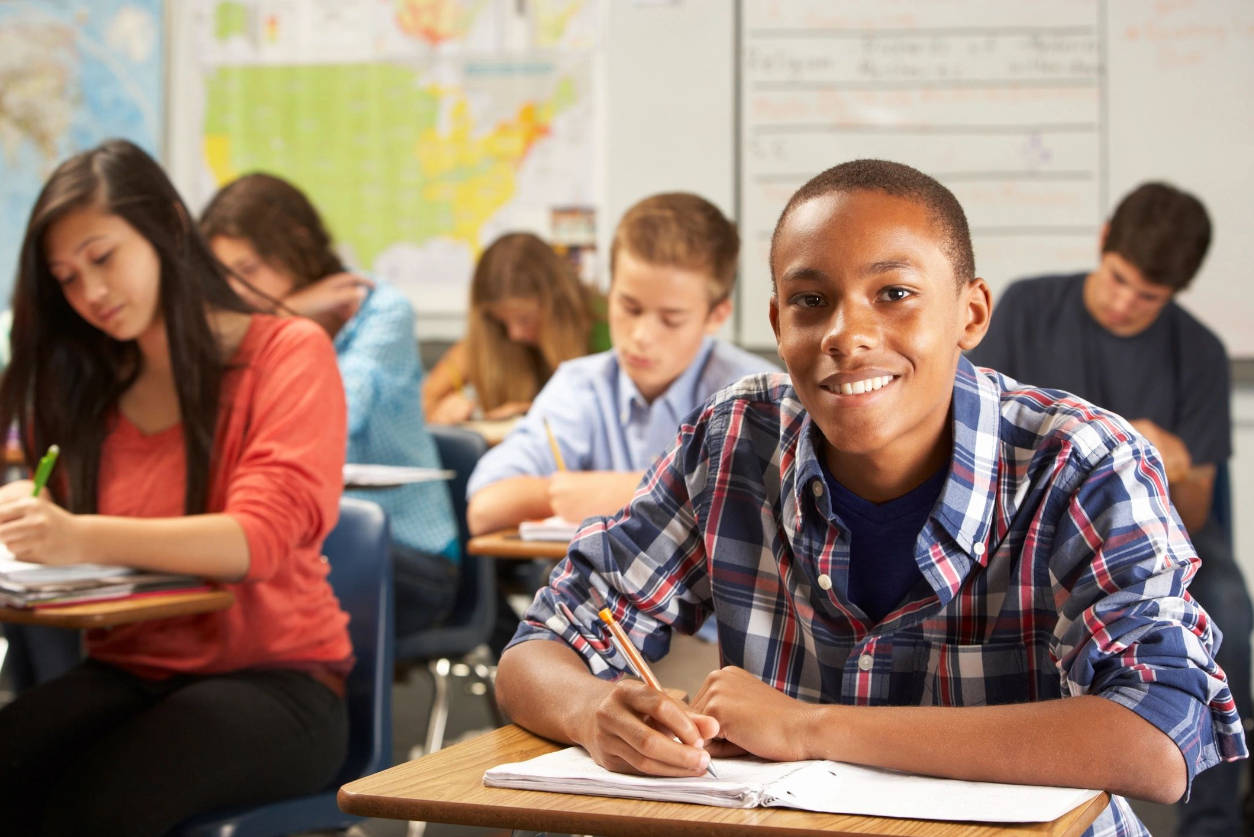 Black American student